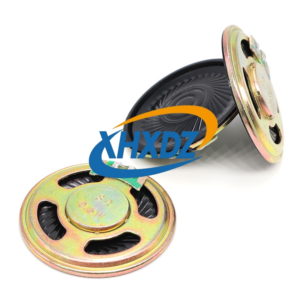 XHXDZ-40MM-8Ω0.5W铁壳内磁喇叭