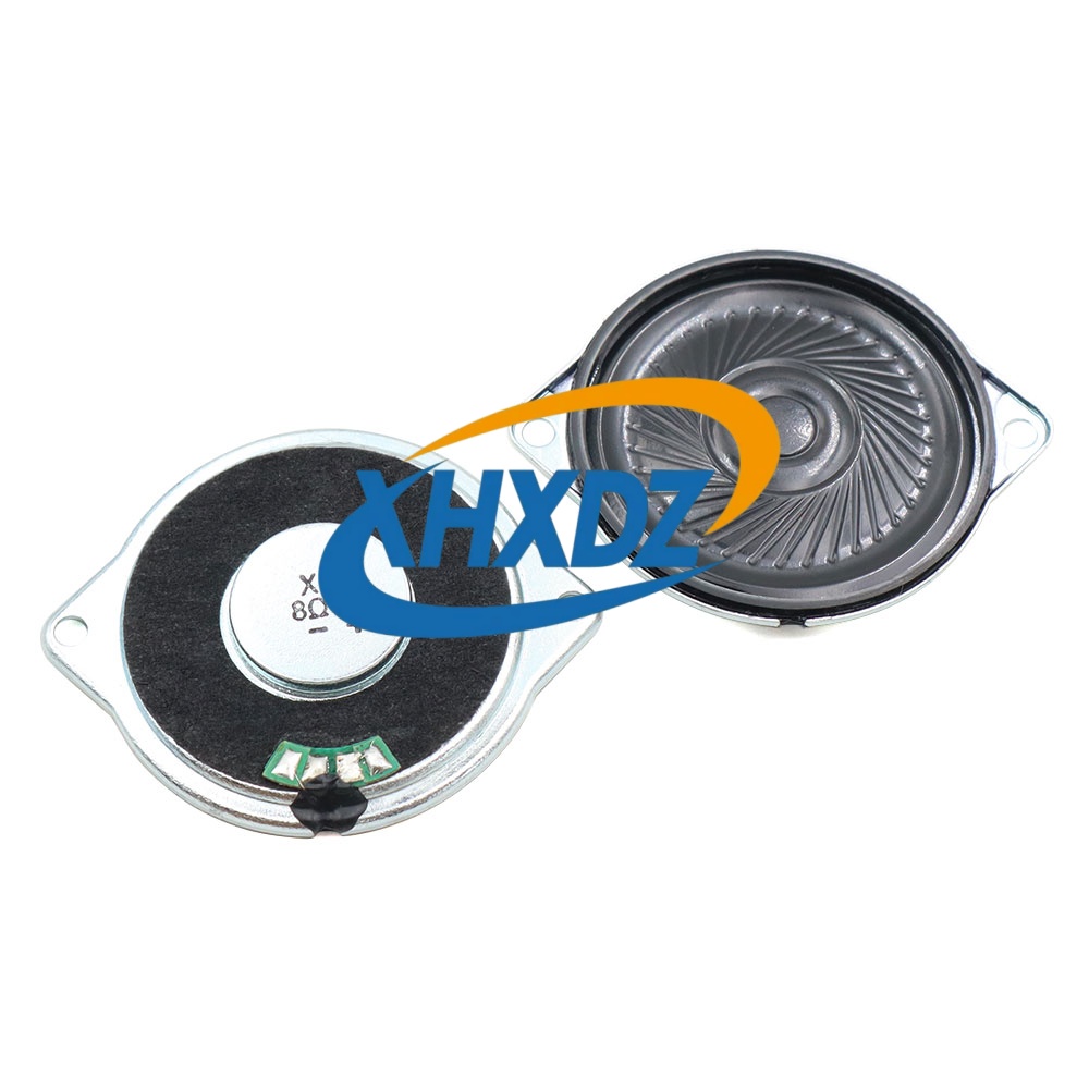 XHXDZ-40MM-8R2W Iron case inside magnetic-with mounting hole